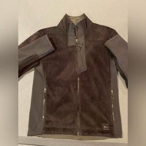 REI zip up fleece